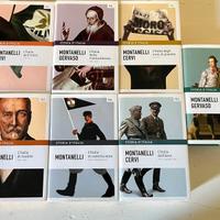 Sette libri della collana Storia d'Italia BUR