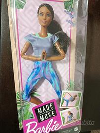 Barbie made to move afro NFRB