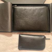 Tudor Coppia Di Pouschette In Pelle Nuove