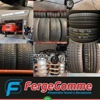 Pneumatici usati estivi e invernali per auto e fur