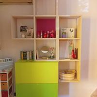 Libreria sospesa Moretti Compact