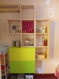 Libreria sospesa Moretti Compact