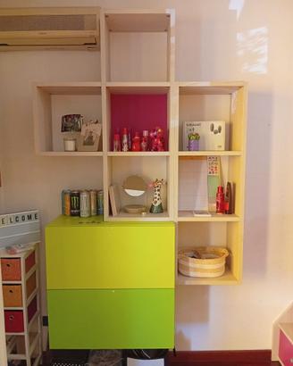 Libreria sospesa Moretti Compact