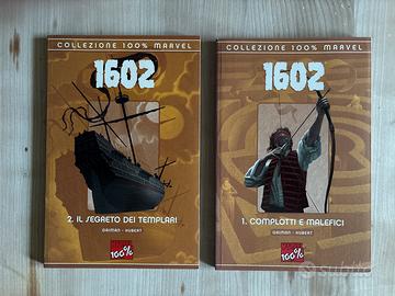 Fumetto 1602 ( parte 1 e parte 2 )