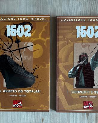 Fumetto 1602 ( parte 1 e parte 2 )