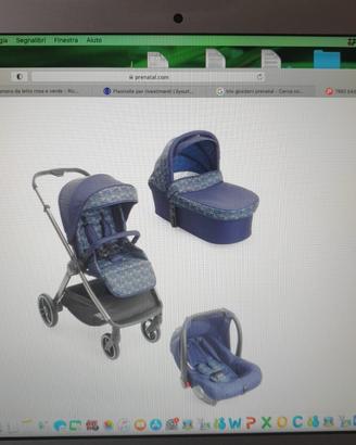 Trio Giordani Easy Club Blue