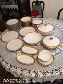 LIMONGES SERVIZIO DI PIATTI PORCELLANA VINTAGE