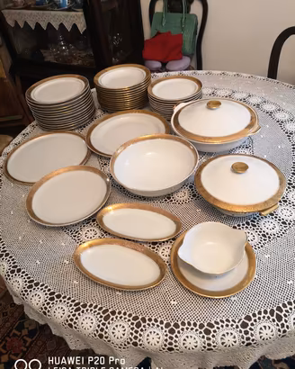 LIMONGES BERNARDAUD&CO SERVIZIO DI PIATTI
