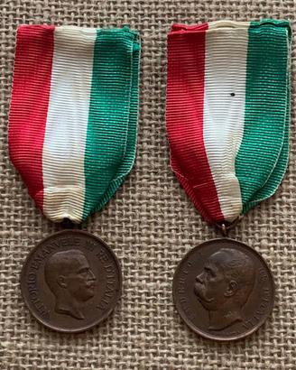 Medaglie militari tiro a segno