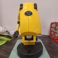 Macchina da caffè Frog gialla