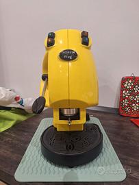 Macchina da caffè Frog gialla