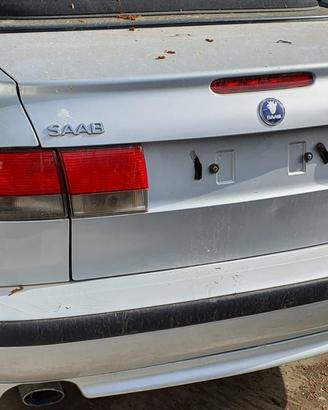 Saab 9-3 cabriolet 1998/2003 prima serie per ricam