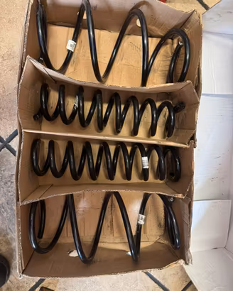 Molle originali bmw 320d f30