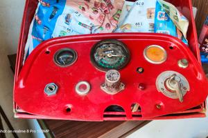 Cruscotto per trattore fiat 415