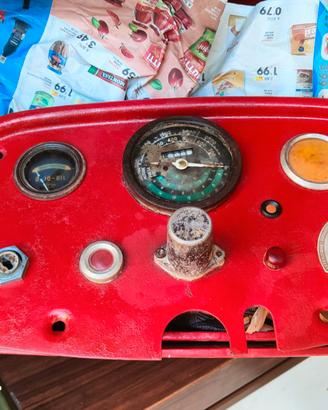 Cruscotto per trattore fiat 415