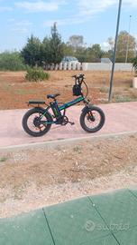 bicicletta elettrica bomber bne