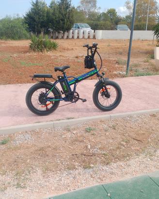 bicicletta elettrica bomber bne