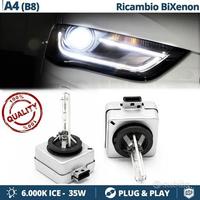 Lampadine RICAMBIO BIXENON per Audi A4 B8 2011-15
