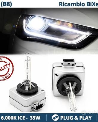 Lampadine RICAMBIO BIXENON per Audi A4 B8 2011-15