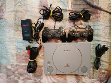 console PlayStation 1 Sony usata