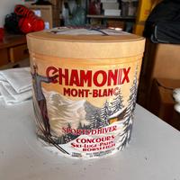 SCATOLA LATTA CHAMONIX BALOCCO PUBBLICITARIA