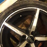 Cerchi oz 17 per fiat grande punto/punto evo
