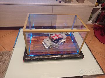 Teca espositore modellini 1:18