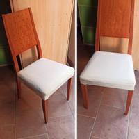 Set 6 sedie in legno di faggio Calligaris