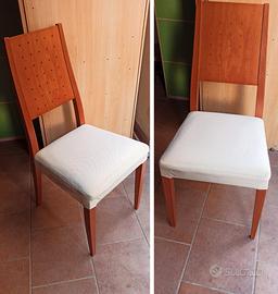 Set 6 sedie in legno di faggio Calligaris