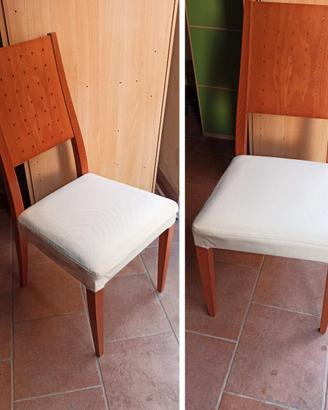 Set 6 sedie in legno di faggio Calligaris