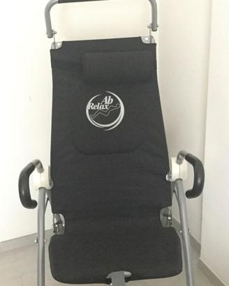 Panca addominali Ab Relax ed Ellittica