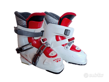 Scarponi sci n. 37 e 1/2