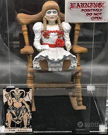Annabelle the Conjuring Devil doll fanart action f