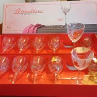 bicchieri di cristallo