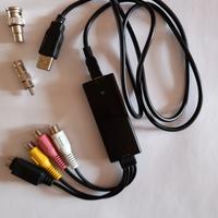 Acquisizione audio e video analogico su computer