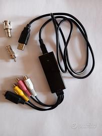 Acquisizione audio e video analogico su computer