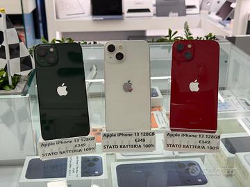 Apple iPhone 13 128GB - BATTERIA 100%