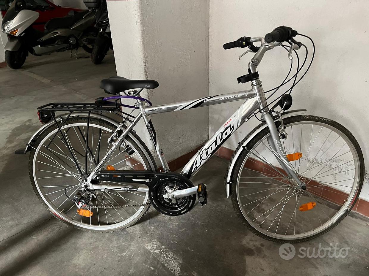 City Bike Atala Bicicletta Atala Toscana Bicicletta Atala Azzurra