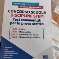 Manuale concorso scuola discipline Stem