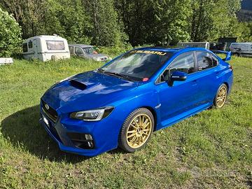 Subaru Wrx STI s-package
