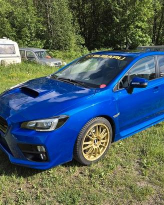 Subaru Wrx STI s-package