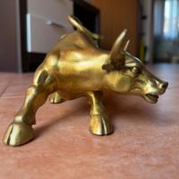 Lizipai ottone wall street bull