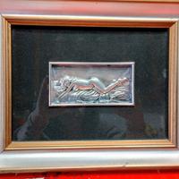 quadro argento 925