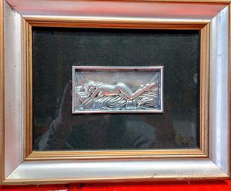 quadro argento 925