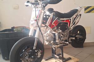 minimotard 10 pollici pitbike110