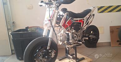 minimotard 10 pollici pitbike110