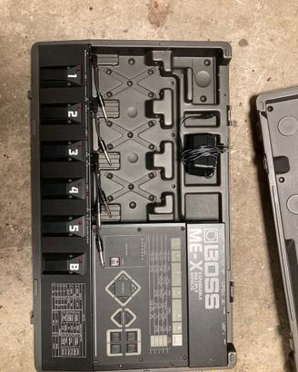 Multi effetto per chitarra BOSS ME-X Expandable