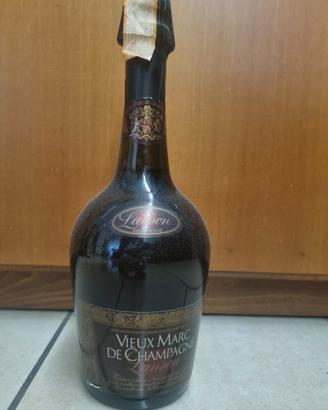 Vieux marc de champagne Lanson