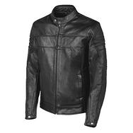 GIACCA MOORE LEGEND 2 NERA IN PELLE CON PROTEZIONI