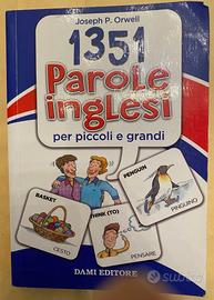 Libro 1351 parole inglesi - Dami editore Joseph Or